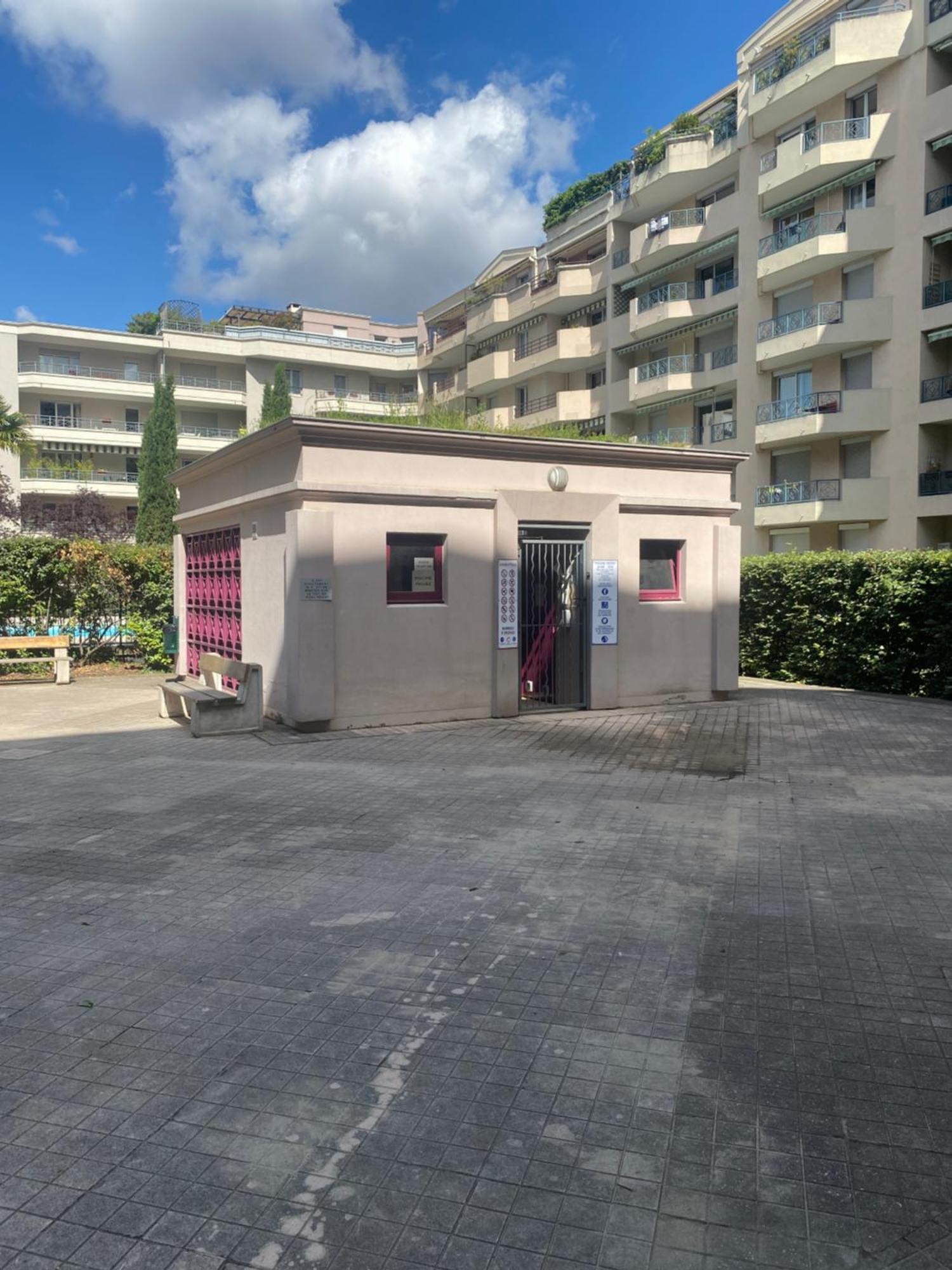 Super T2 Avec Piscine Lyon 3Eme Apartment Exterior foto