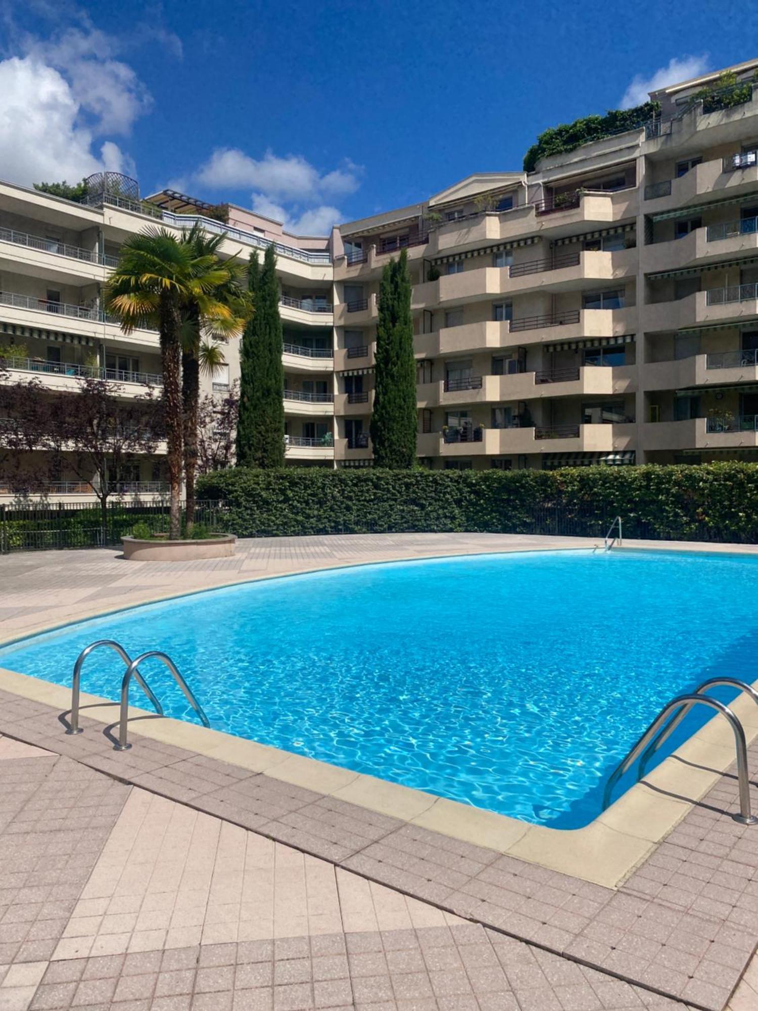 Super T2 Avec Piscine Lyon 3Eme Apartment Exterior foto