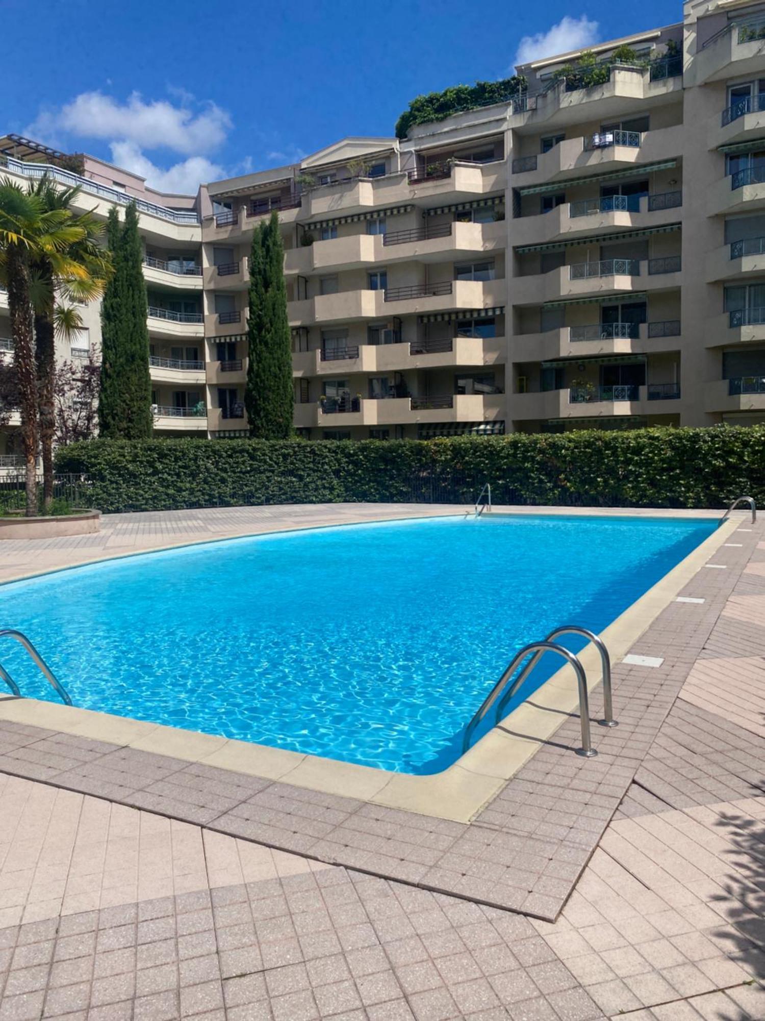 Super T2 Avec Piscine Lyon 3Eme Apartment Exterior foto